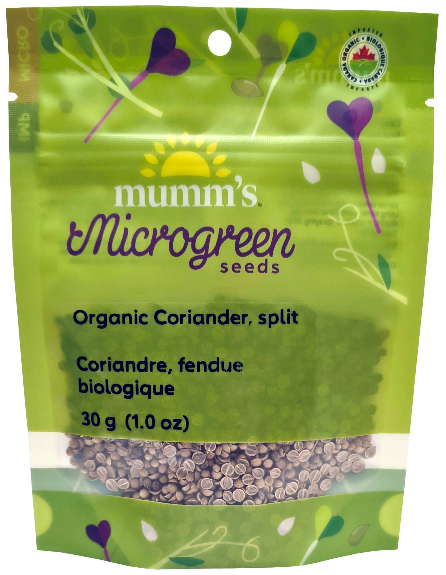 MUMM'S Épicerie Coriandre fendue bio 30g