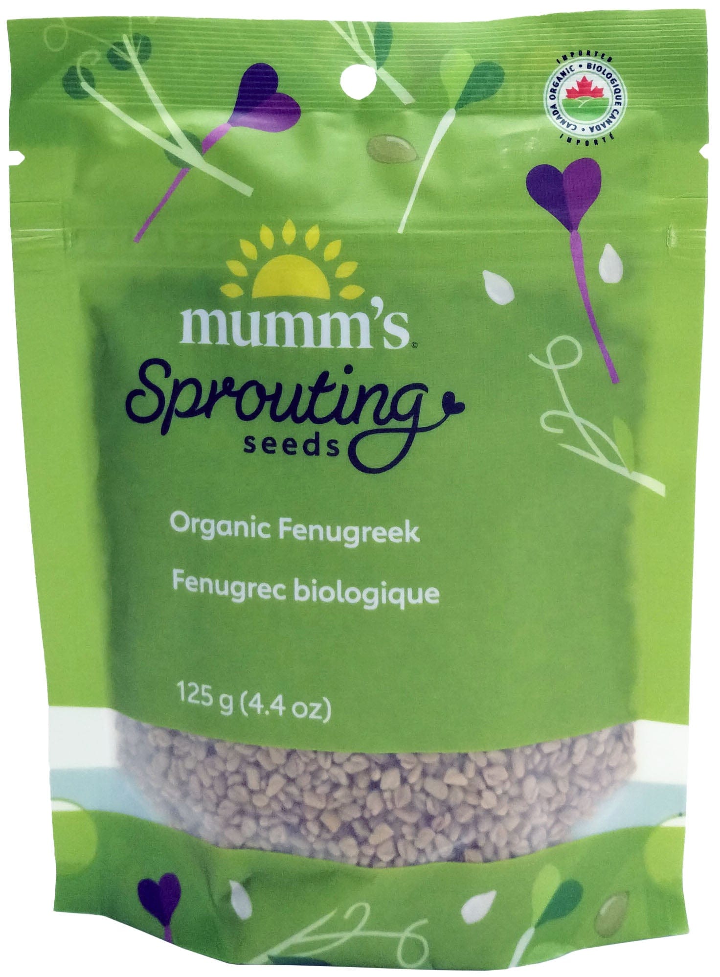 MUMM'S Épicerie Fenugrec bio 125g