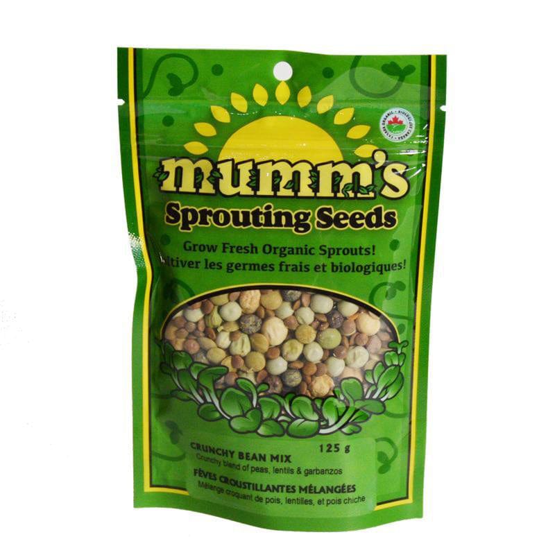 MUMM'S Épicerie Fèves croustillantes mélangées bio 250g