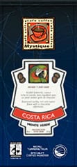 MYSTIQUE Épicerie Café Costa Rica bio filtre 300g