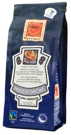 MYSTIQUE Épicerie Café mexicain décaféiné bio filtre 227g
DATE DE PÉREMPTION : 24 NOVEMBRE 2026