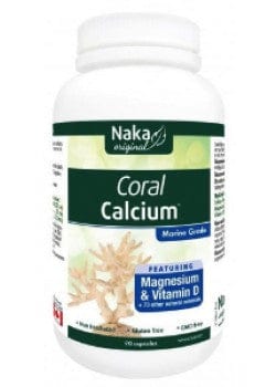 NAKA Suppléments Corail calcium 90caps