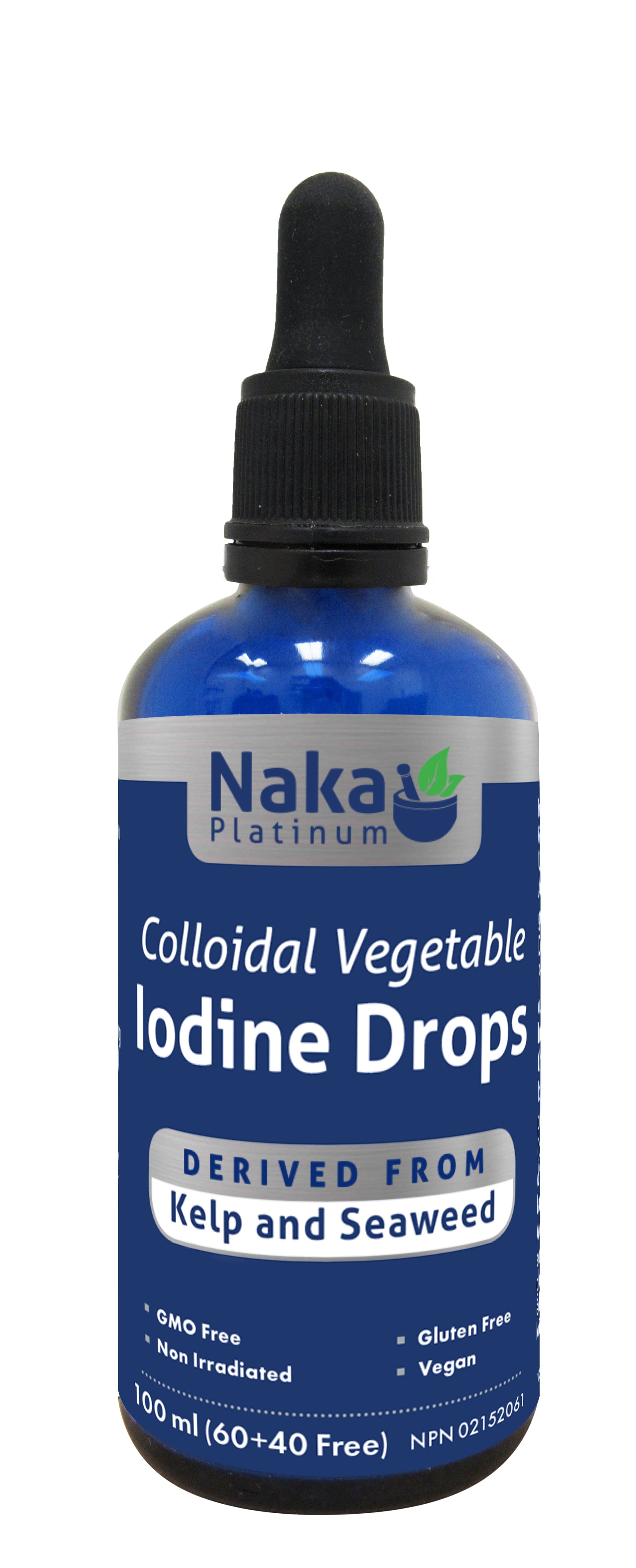 NAKA Suppléments Iodine (gouttes) 100ml