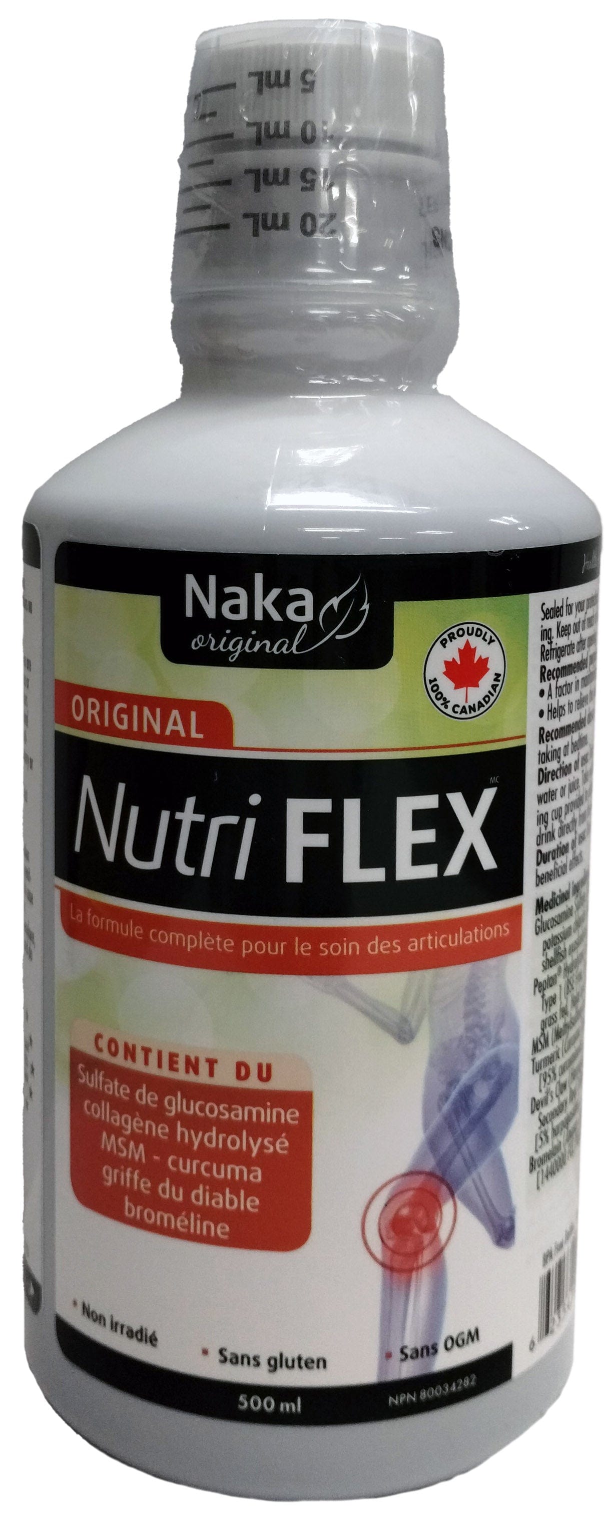 NAKA Suppléments Nutri-flex (liquide) 500ml