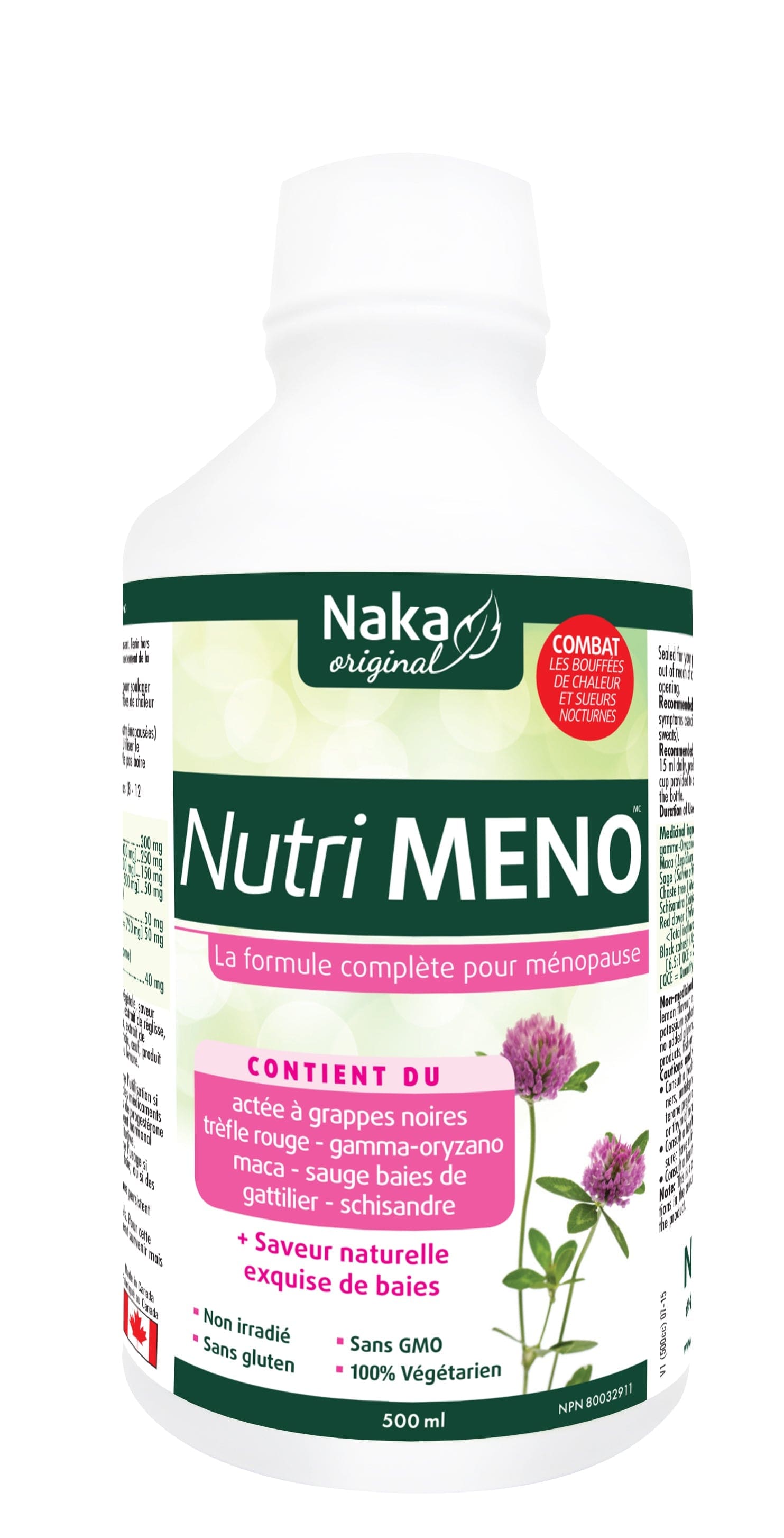 NAKA Suppléments Nutri meno 500ml