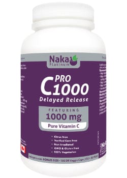 NAKA Suppléments Pro C 1000 liposomal  180vcaps