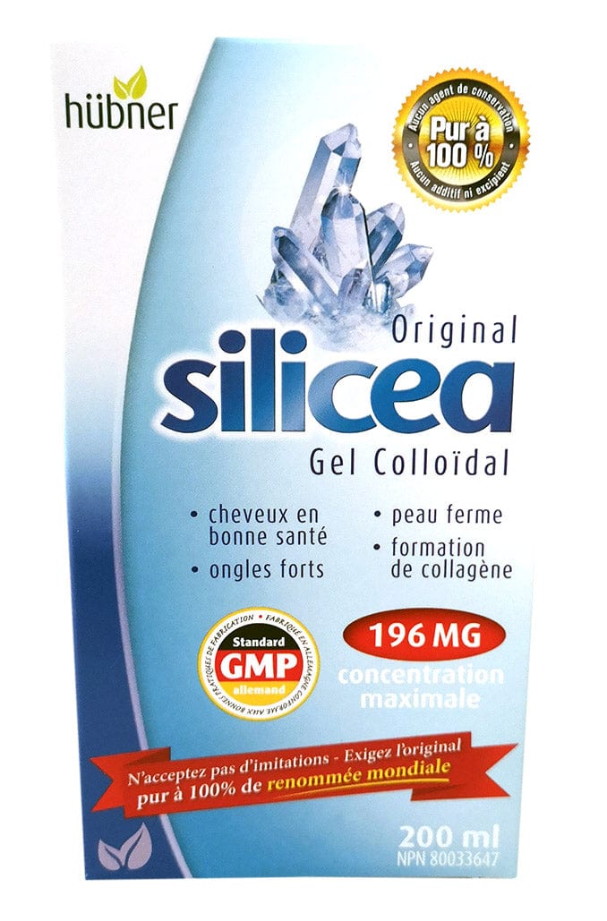 NAKA Suppléments Silice (gel) 200ml