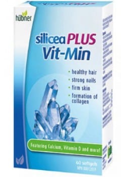 NAKA Suppléments Silicea plus vit-min 60gel