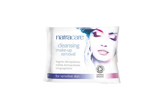 NATRACARE Soins & beauté Lingettes démaquillantes cosmos Bio  20un