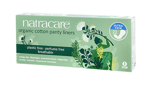 NATRACARE Soins & beauté Protège-dessous bio 22un