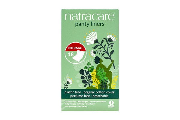 NATRACARE Soins & beauté Protège slip (emballé individuellement) 18un