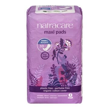 NATRACARE Soins & beauté Serviette de nuit  10un