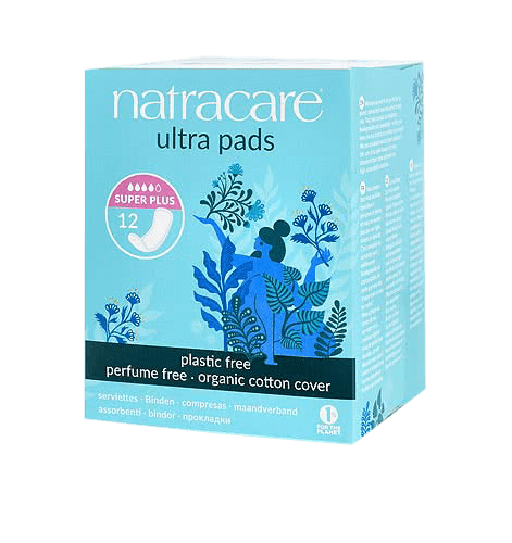 NATRACARE Soins & beauté Serviette ultra super plus sans ailes 12un