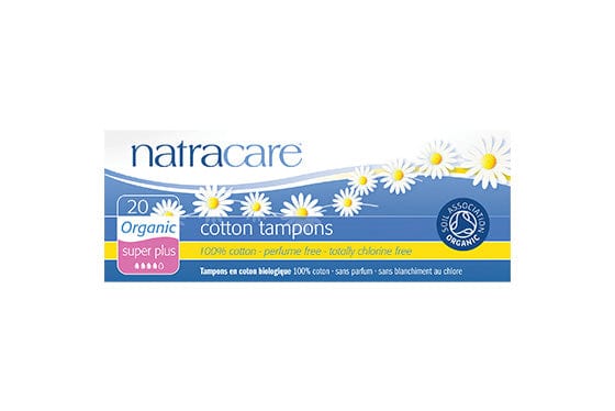 NATRACARE Soins & beauté Tampon super plus 20un