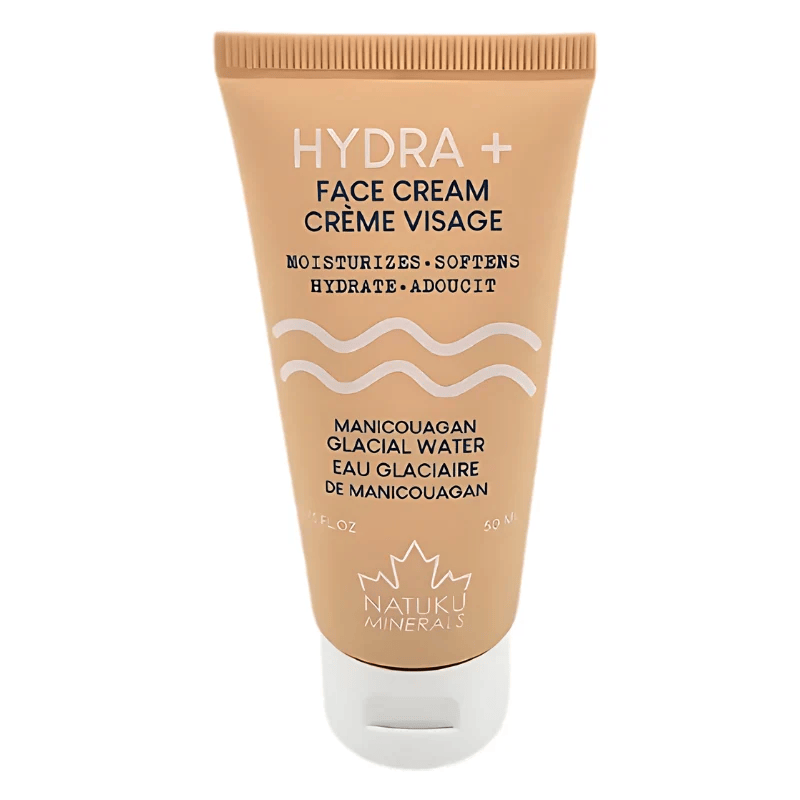 NATUKU MINERALS Suppléments Crème pour visage à l'argile de Manicouagan bio  50ml