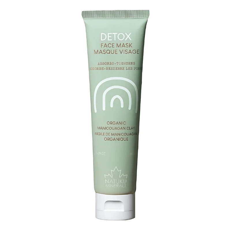 NATUKU MINERALS Suppléments Masque visage à l'argile de Manicouagan bio  150g