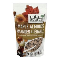 NATUR SOURCE Épicerie Amandes à l'érable 150g
