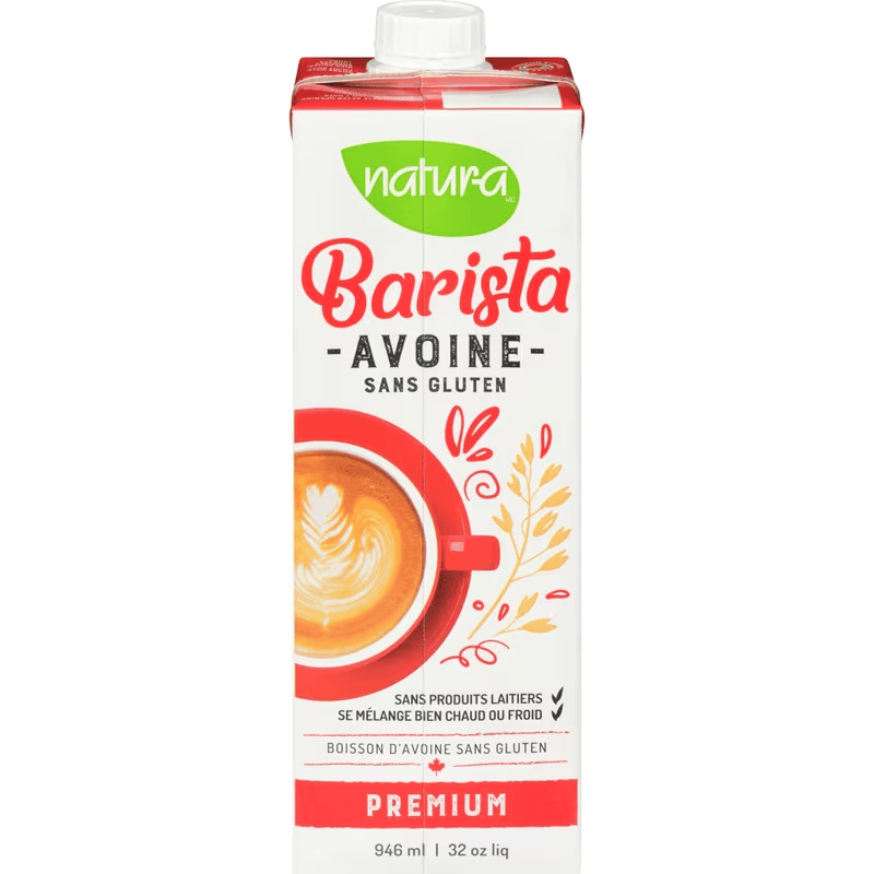 NATURA Épicerie Barista avoine sans-gluten 946ml