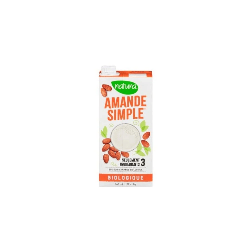 NATURA Épicerie Boisson d'amande bio 946ml