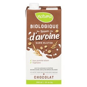 NATURA Épicerie Boisson d'avoine chocolat bio 946ml