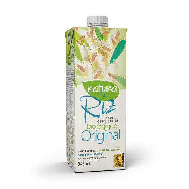 NATURA Épicerie Boisson riz biologique original 946ml