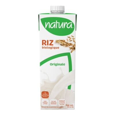 NATURA Épicerie Boisson riz biologique original 946ml