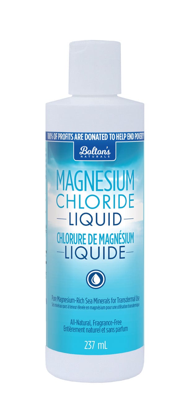 NATURAL CALM CANADA Suppléments Chlorure de magnésium 237ml