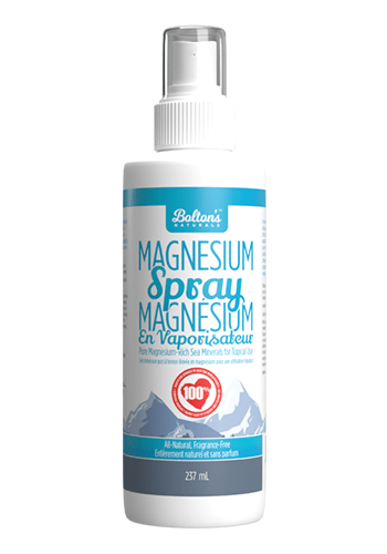 NATURAL CALM CANADA Suppléments Magnésium en vaporisateur  237ml