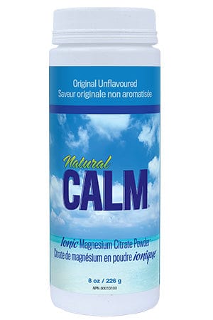 NATURAL CALM CANADA Suppléments Poudre citrate magnésium ionique (nature) 226g