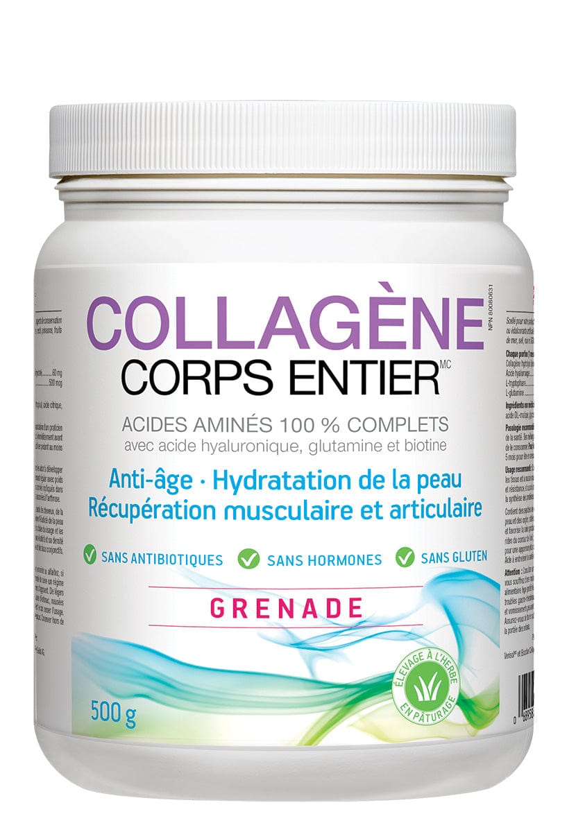 NATURAL FACTORS Suppléments Collagène grenade 500g
