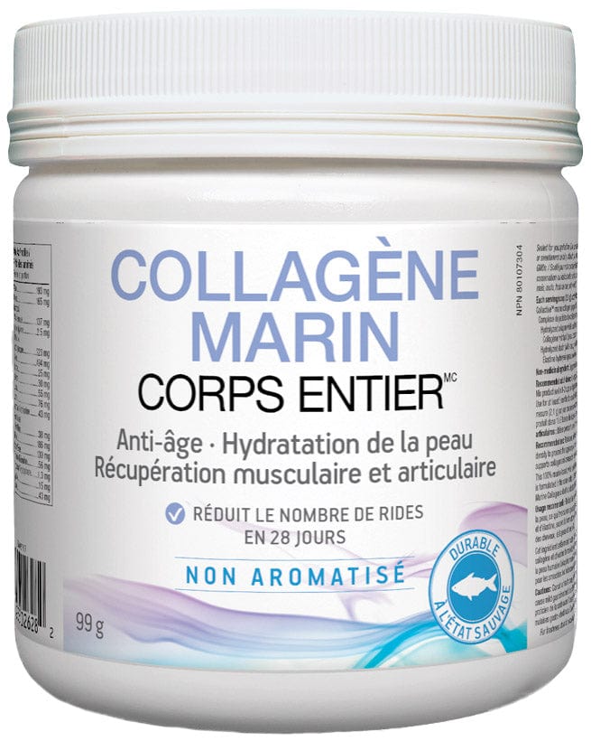 NATURAL FACTORS Suppléments Collagène marin corps entier 99g