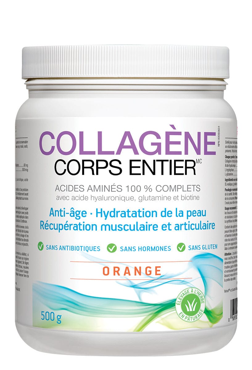 NATURAL FACTORS Suppléments Collagène orange 500g