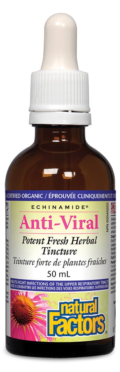NATURAL FACTORS Suppléments Formule anti-Virale 50ml