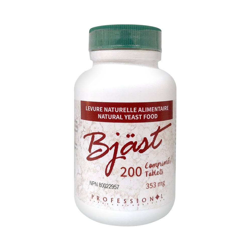 NATURE BEAUTÉ SANTÉ Suppléments Bjast (levure naturelle) 200 comp
