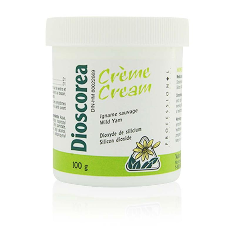 NATURE BEAUTÉ SANTÉ Suppléments Dioscorea (crème en pot) 100g