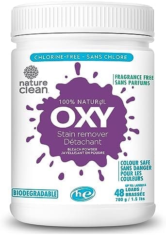 NATURE CLEAN Épicerie Oxy javelisant en poudre 700g