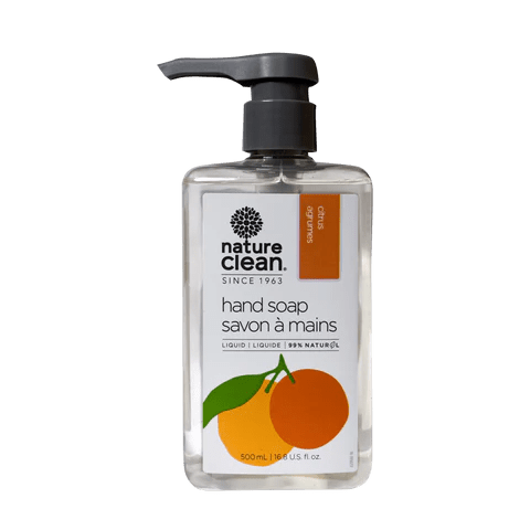 NATURE CLEAN Épicerie Savon à mains agrumes 500ml