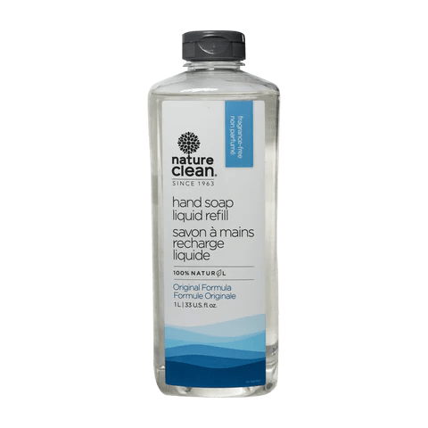 NATURE CLEAN Épicerie Savon à mains non-parfumé 1l