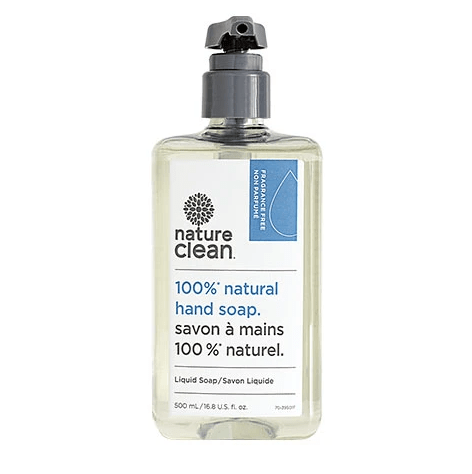 NATURE CLEAN Épicerie Savon à mains non-parfumé 500ml