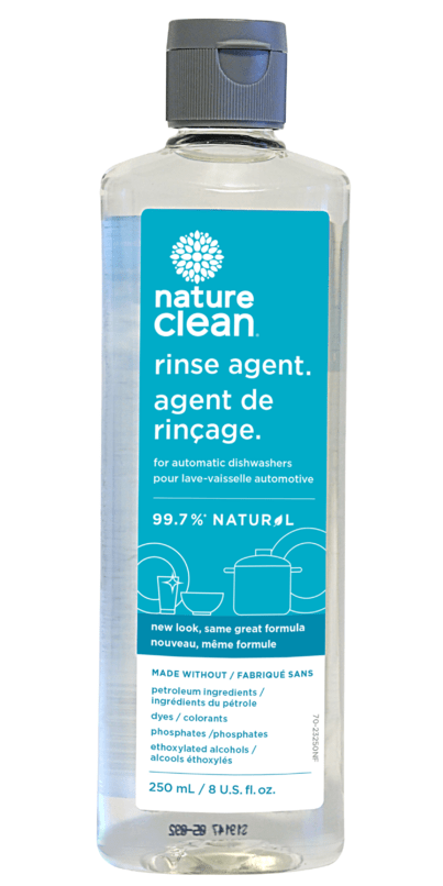 NATURE CLEAN Produits ménagers Agent de rinçage 250ml