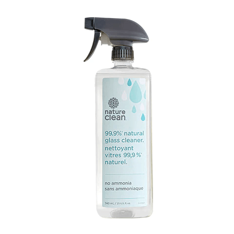 NATURE CLEAN Produits ménagers Nettoyant à vitres naturel 740ml