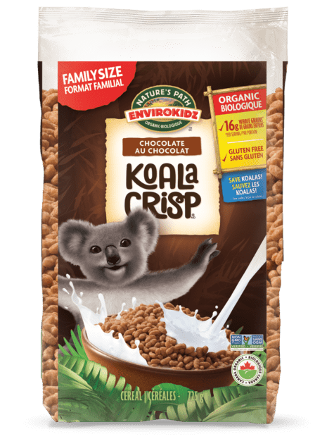 NATURE'S PATH Épicerie Céréales koala crisp biologiques 725g