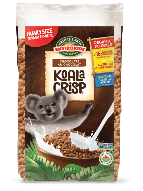 NATURE'S PATH Épicerie Céréales koala crisp biologiques 725g