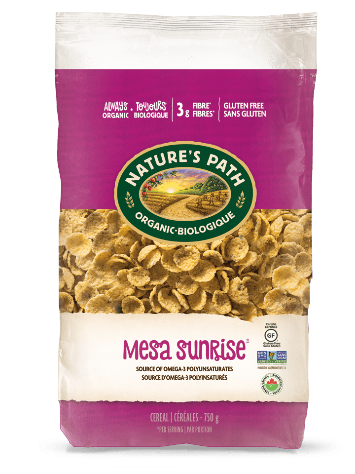 NATURE'S PATH Épicerie Céréales mesa sunrise biologique 750g