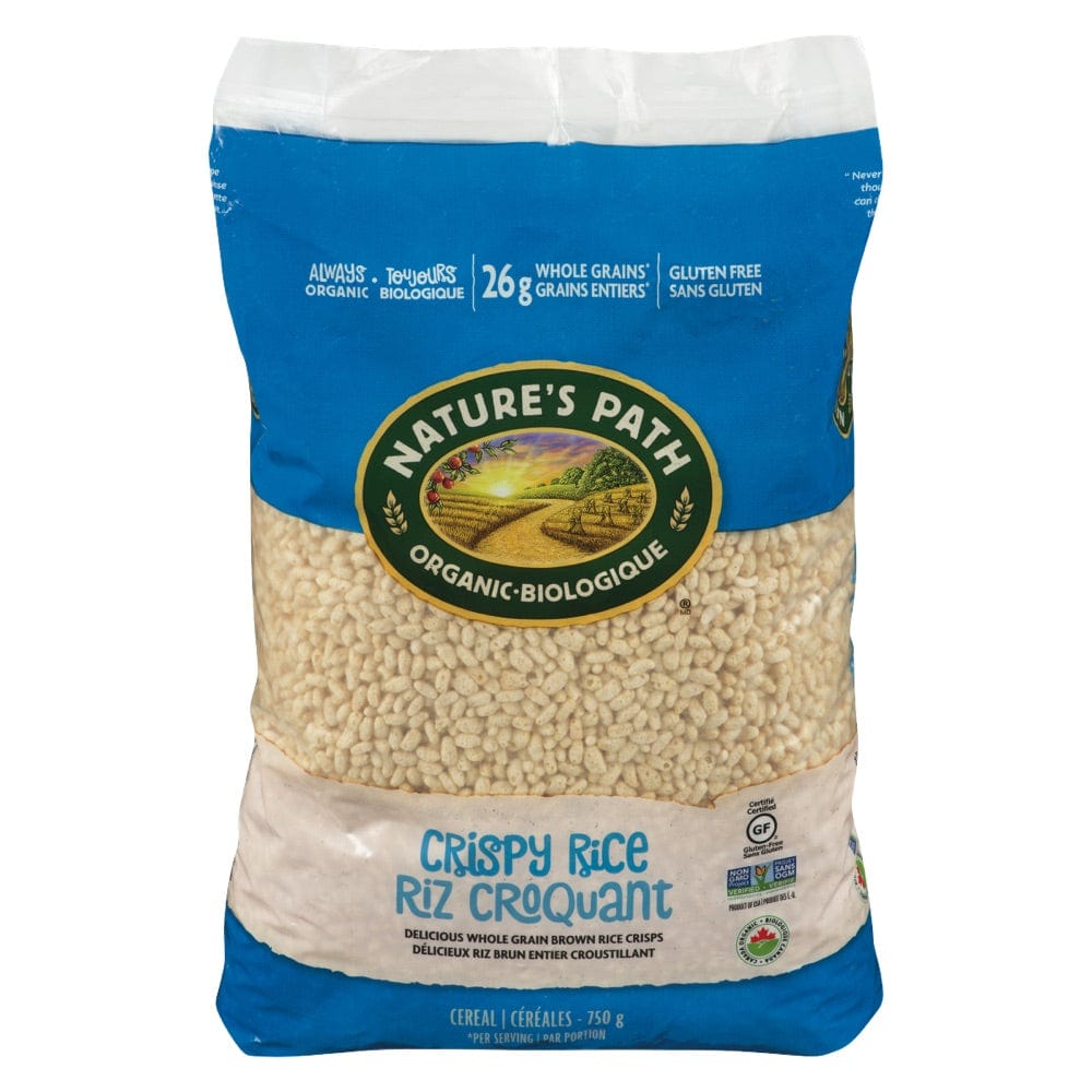 NATURE'S PATH Épicerie Céréales riz croquant biologique 750g