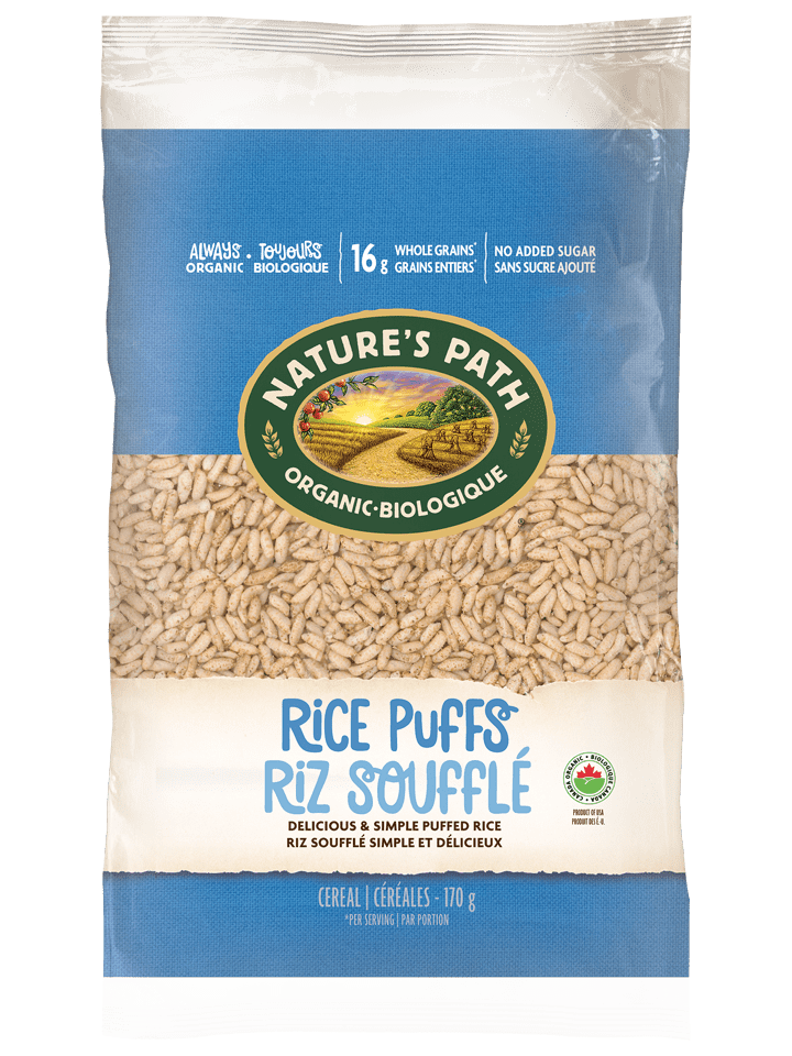 NATURE'S PATH Épicerie Riz soufflé bio 170g