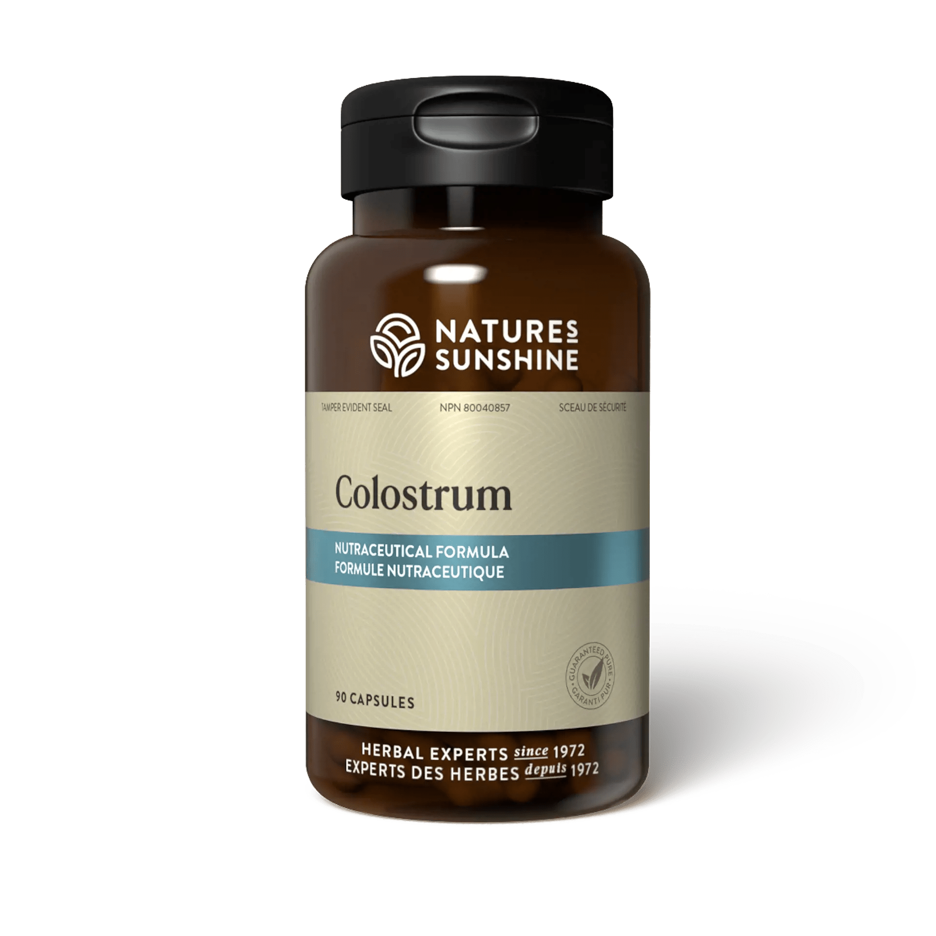 NATURE'S SUNSHINE Suppléments Colostrum 90caps