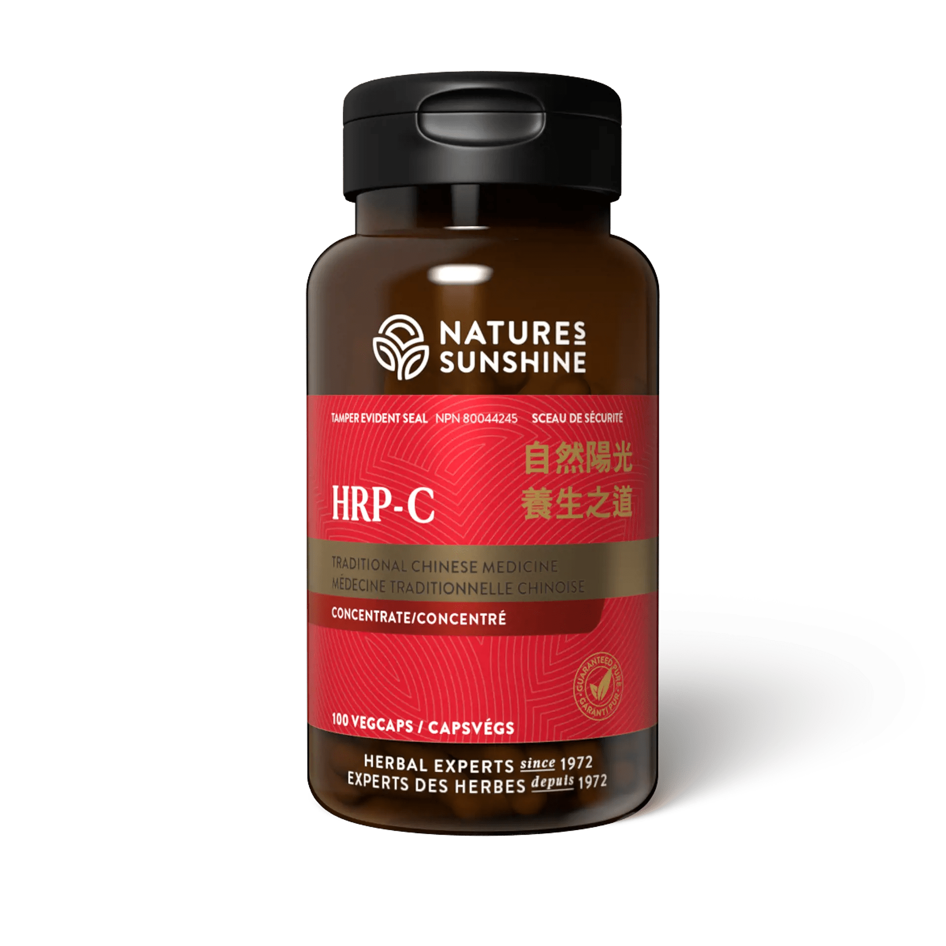 NATURE'S SUNSHINE Suppléments HRP-C combinaison d'herbes 100vcaps