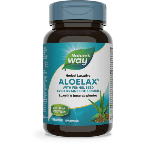NATURE'S WAY Suppléments Aloelax 100vcaps