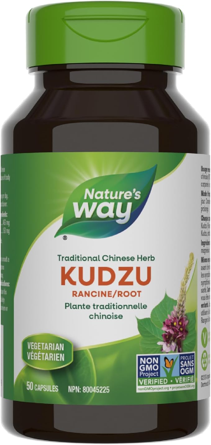 NATURE'S WAY Suppléments Kudzu  50vcaps